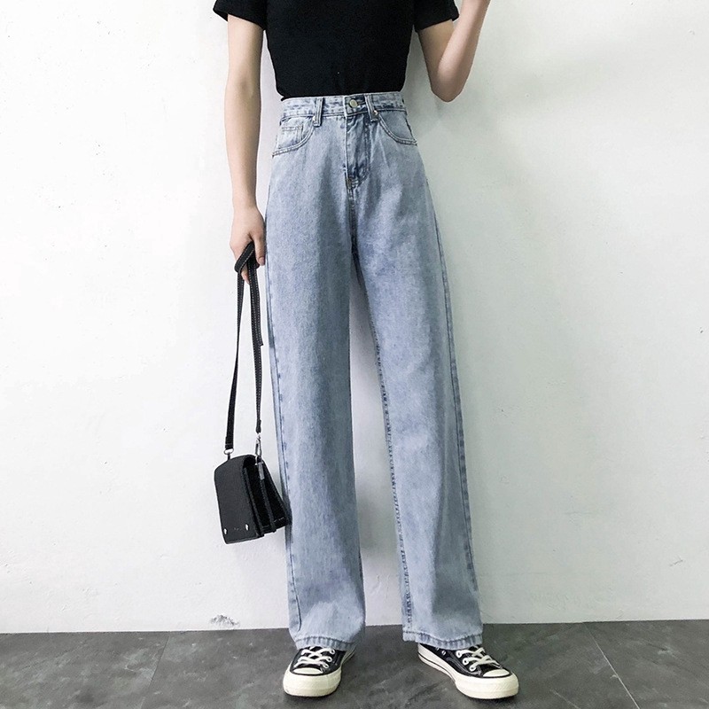 Quần Jean Ống Rộng SIMPLE JEAN Unisex