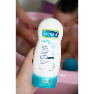 SỮA TẮM GỘI CHO BÉ CETAPHIL ÚC