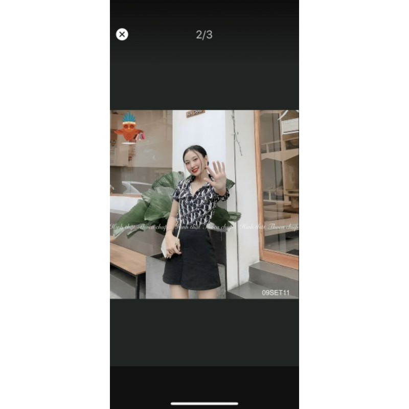 ÁO SƠ MI HOẠ TIẾT