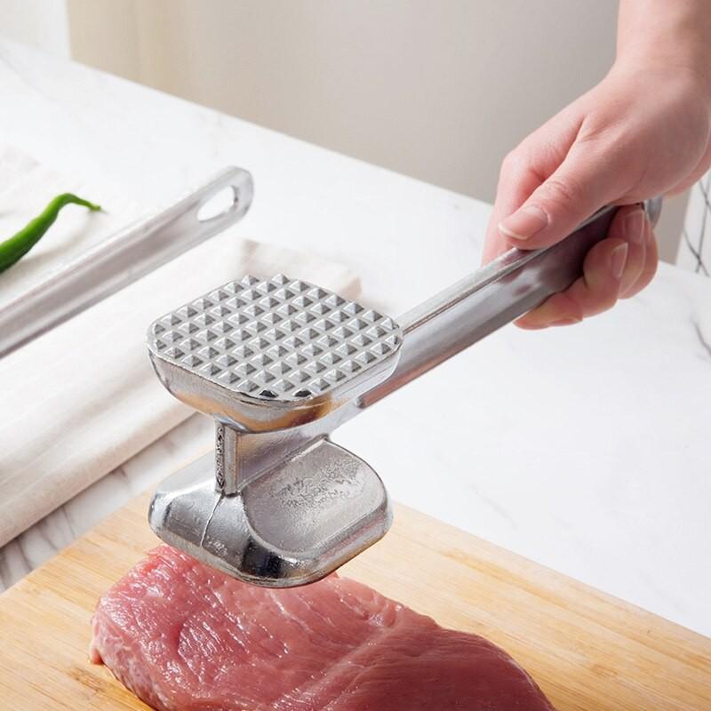 [Siêu Sale] Búa dần thịt, đập gừng tỏi bằng hợp kim chống gỉ tiện dụng( 19cm )- Như Trang Plaza