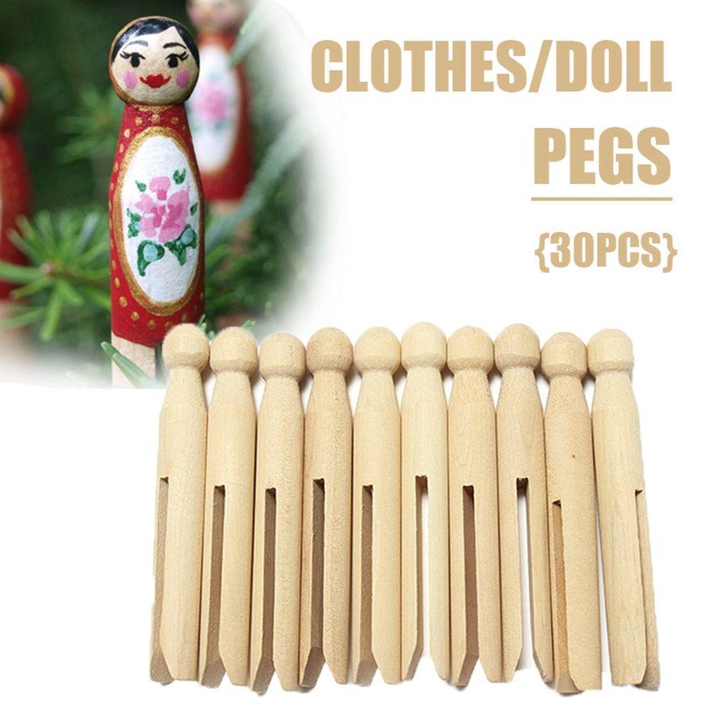 Kẹp Quần Áo Truyền Thống Chất Lượng Cao Cho Búp Bê