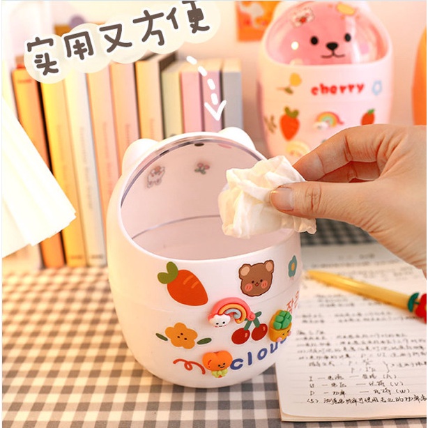 Ống cắm bút kiêm thùng ra mini hình mèo dễ thương  LILA ONGBUTMEO441