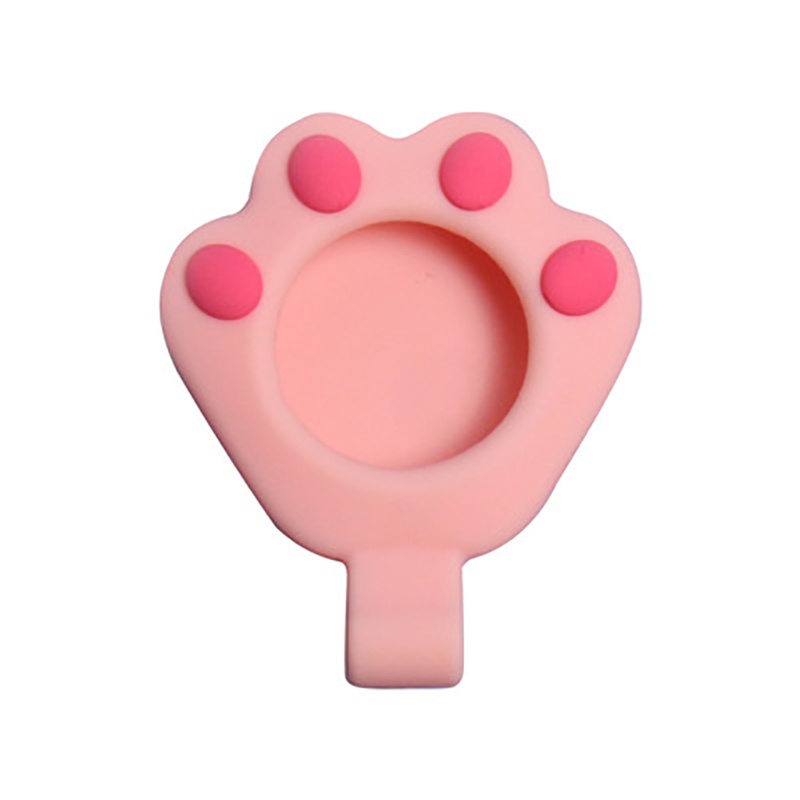 Vỏ Bảo Vệ Hộp Sạc Tai Nghe Không Dây Bằng Silicon Họa Tiết Bàn Chân Độc Đáo Thời Trang