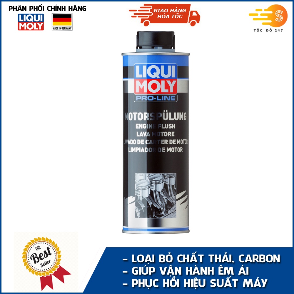 Phụ gia nhớt súc rửa động cơ cao cấp Liqui Moly 2427