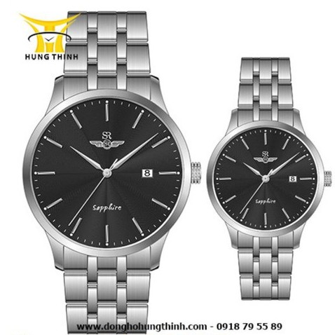 Đồng Hồ SR WATCH CẶP ĐÔI SG1076.1101TE VÀ SL1076.1101TE