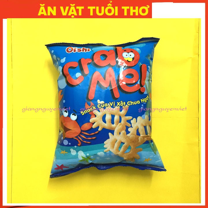 Bim bim snack Cua Vị Xốt Chua Ngọt 40g