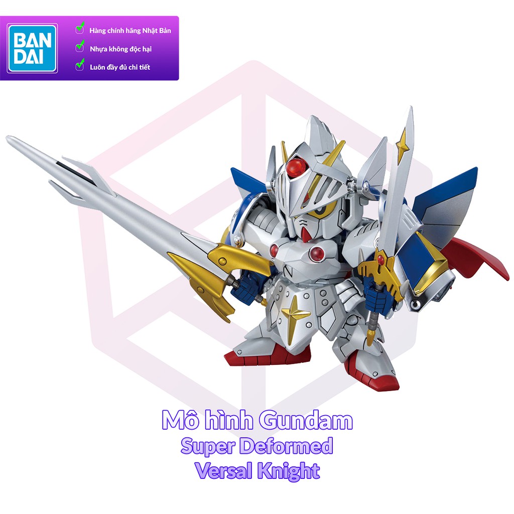 Mô hình Gundam Bandai SD BB 399 Legend BB Versal Knight Gundam [GDB] [BSD]