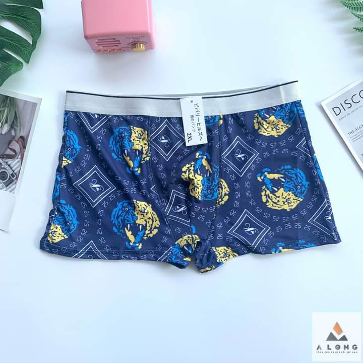 Quần lót nam thun lạnh hình doremon dễ thương, cưng xỉu