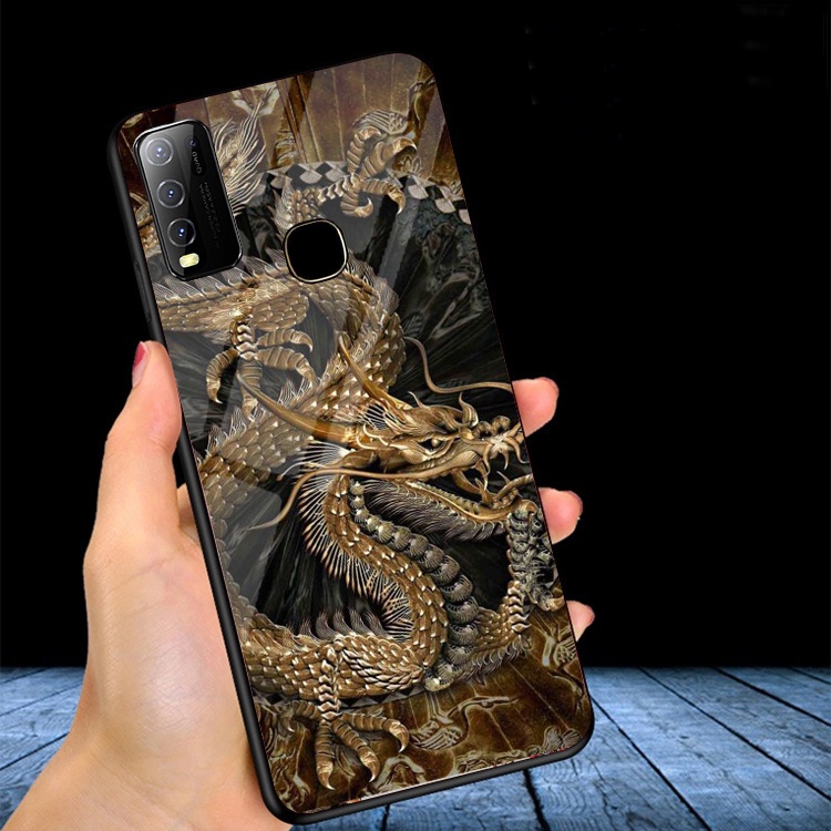 Ốp Lưng Kính 3D VIVO Y30,Y30I,Y50 Ốp lưng thế hệ mới cao cấp