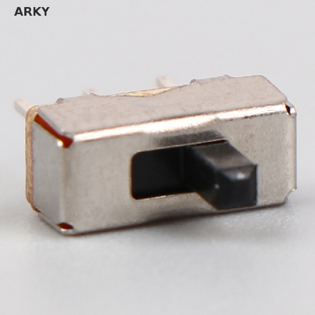 Set 10 Công Tắc Gạt Ngắt Tắt 2 Vị Trí SS12D00 3Pin 1P2T