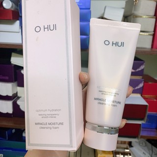 SỮA RỬA MẶT OHUI HỒNG MIRA ☘️FREESHIP☘️ LÀM SẠCH DA 200ml