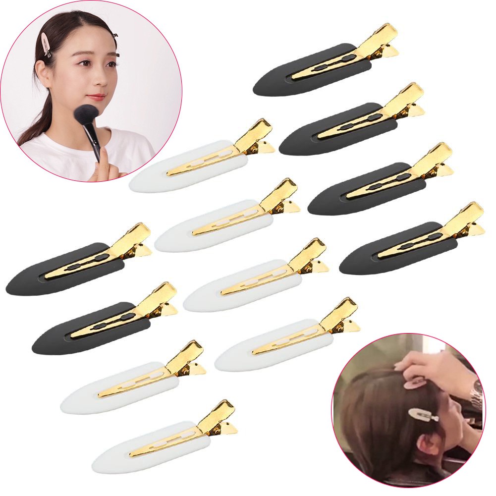 Kẹp Tóc Không Để Lại Dấu Vết Dùng Trong Các Salon Chuyên Nghiệp Mihan