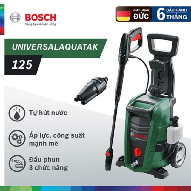 Máy rửa xe Bosch UniversalAquatak 125