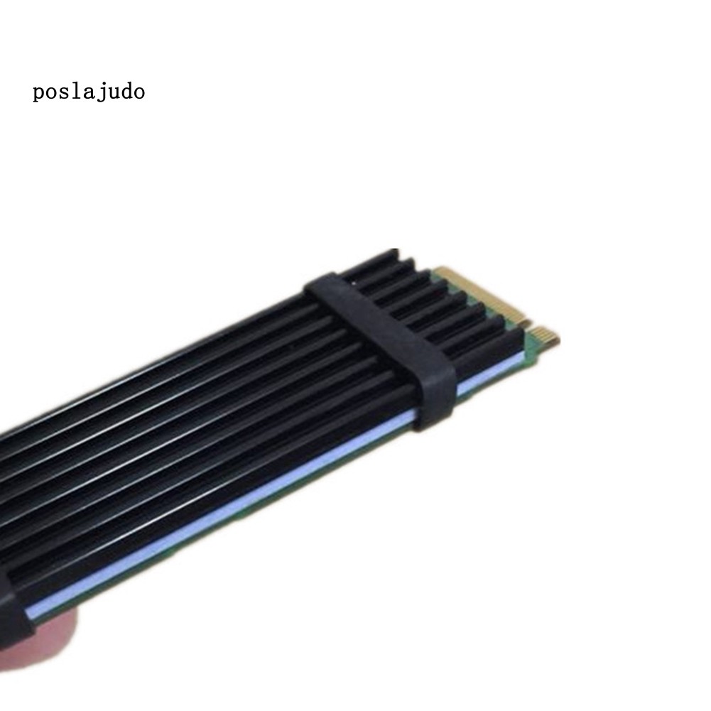 POS_M.2 2280 Solid State Hard Disk Heat Dissipation SSD Heat Sink Cooler Radiator | BigBuy360 - bigbuy360.vn