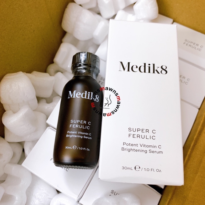 Serum sáng da chống già Medik8 Super C Ferulic 30ml
