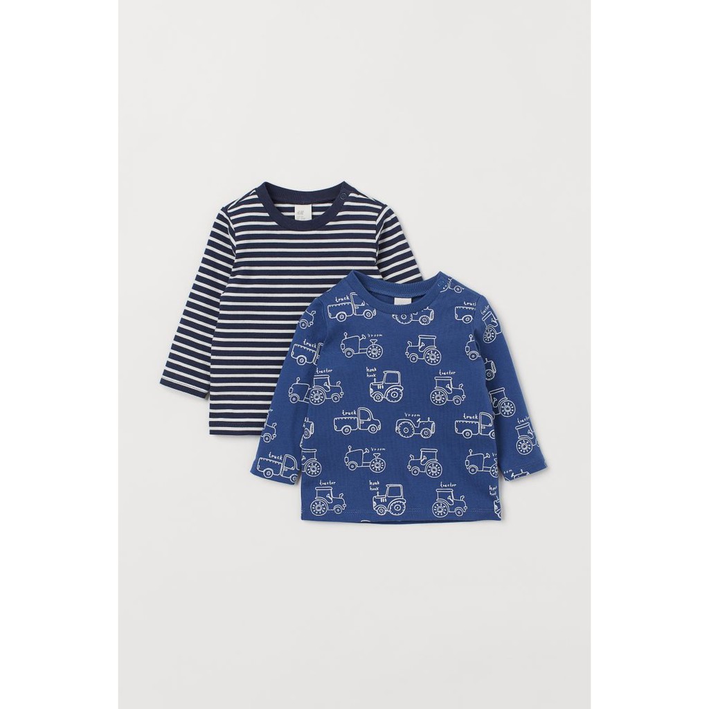 Set 2 áo/ set 2 quần legging xanh HM H&M_hàng chính hãng authentic