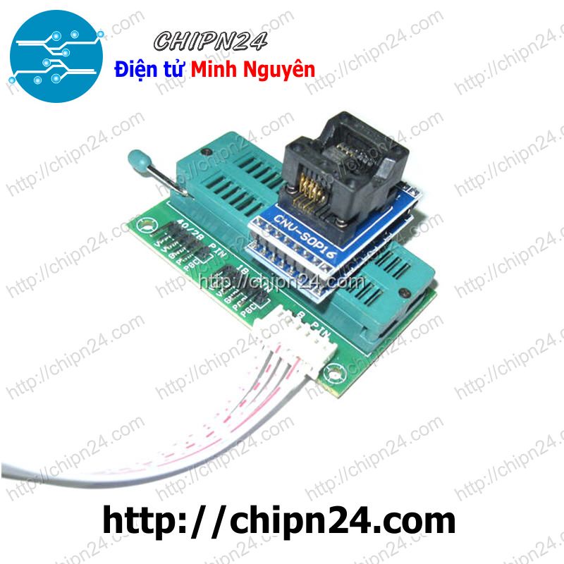 [1 CÁI] Đế nạp IC dán SOP8 (Hàng Tốt)