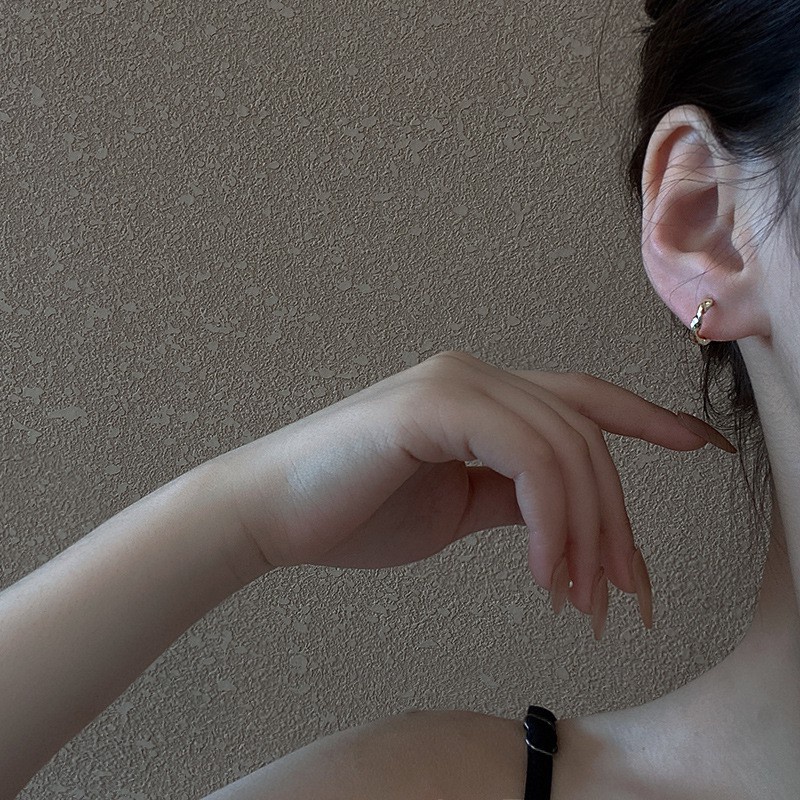 Bông tai thời trang Hàn Quốc phong cách mới năm 2021 F313