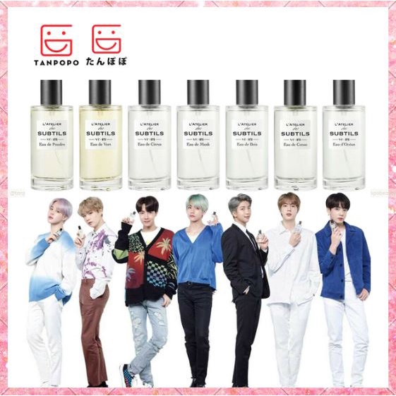 Nước Hoa Nam VT X BTS L'Atelier Des Subtils EDT 50ml