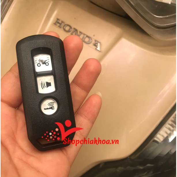 Vỏ chìa khóa xe máy Honda thông minh SH có đầy đủ nút kèm theo