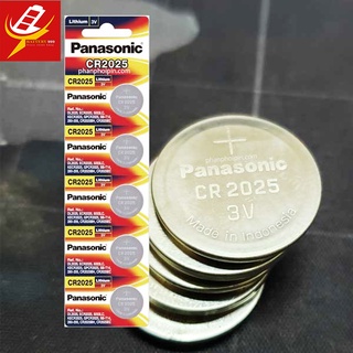 Vỉ 5 viên pin panasonic cr2025