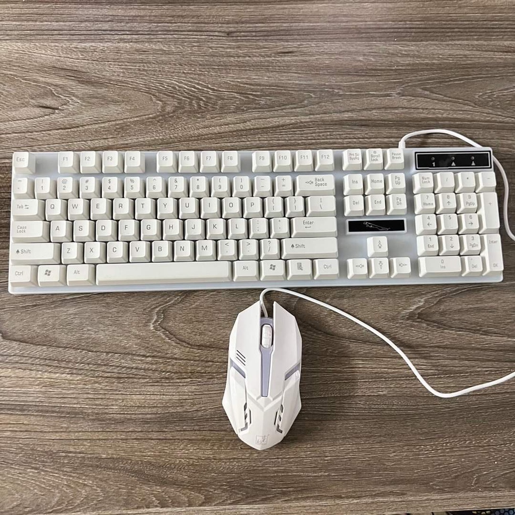 Bộ phím chuột ful led G21B