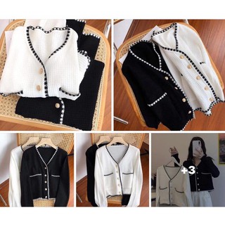 Áo kiểu nữ dáng Peplum trắng chấm đem cổ v vạt chéo, tay ngắn Toson Fashion