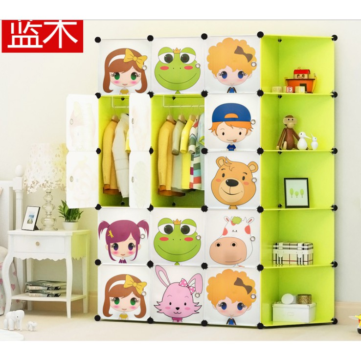 TỦ LẮP GHÉP 20 NGĂN GIÁ SIÊU RẺ