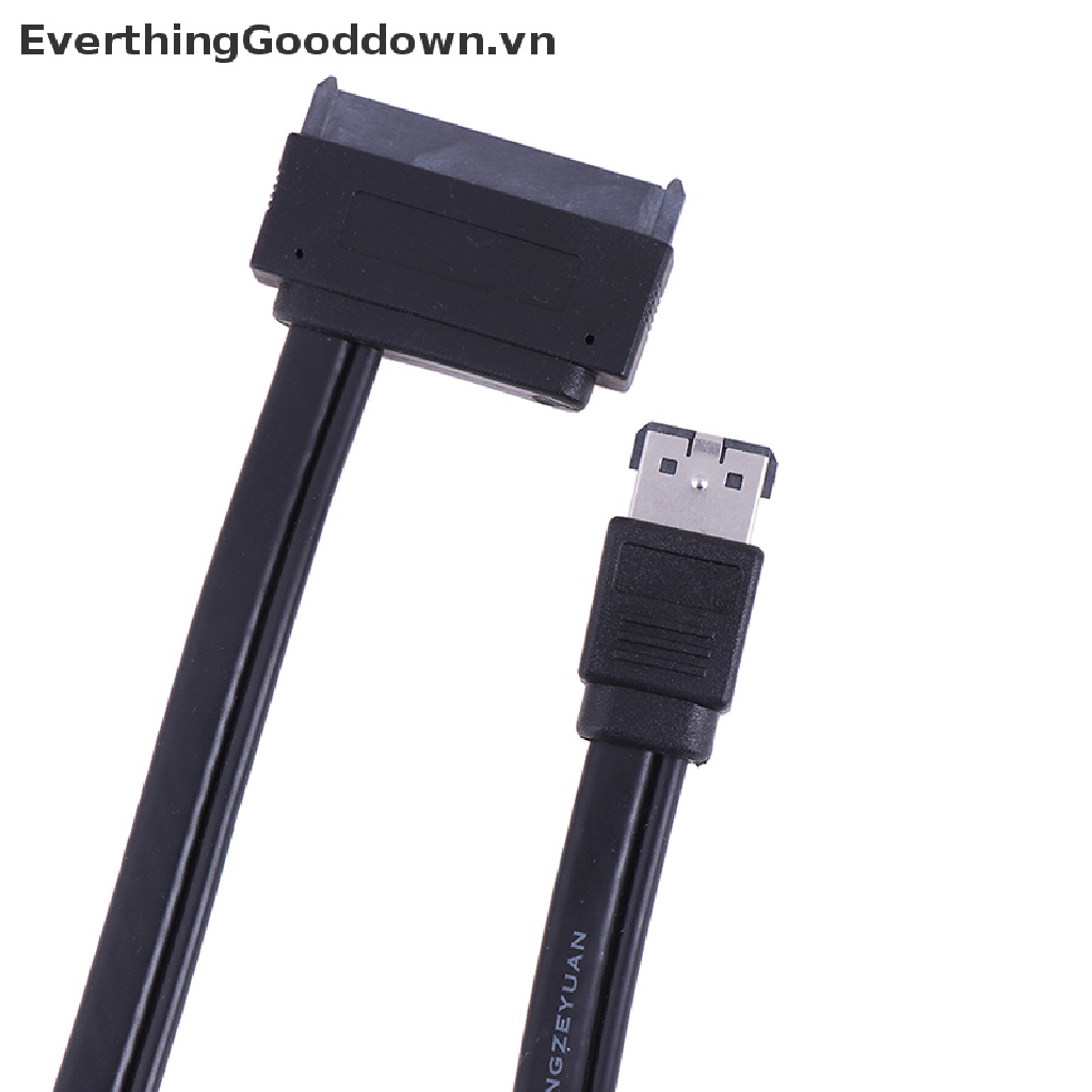 Cáp chuyển đổi nguồn esata usb 2.0 5v 12v combo sang hdd sata 2.5'' 3.5'' 22pin