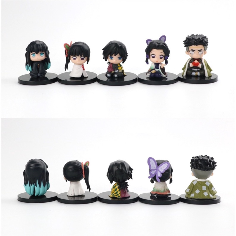 Mô hình Kimetsu No Yaiba - Thanh gươm diệt quỷ - Rengoku Shinobu Kanao Tanjiro Zenitsu Nezuko Tokito Giyu Iguro Sanemi