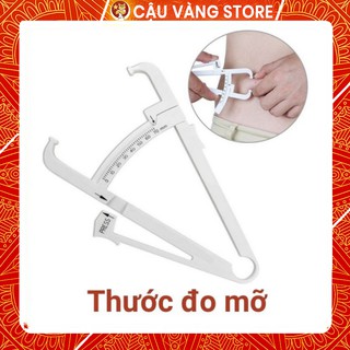 Kẹp đo mỡ, thước đo body fat giúp theo dõi lượng mỡ bụng dưới, giảm cân