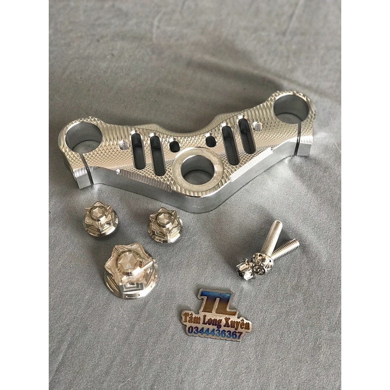 Combo Ghi Đông CNC Satria/Raider Fi