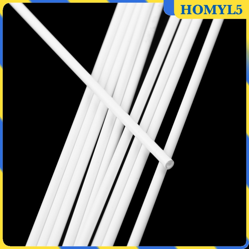 Set 10 Ống Nhựa Tròn 250mm Dùng Làm Mô Hình Kiến Trúc Chuyên Dụng