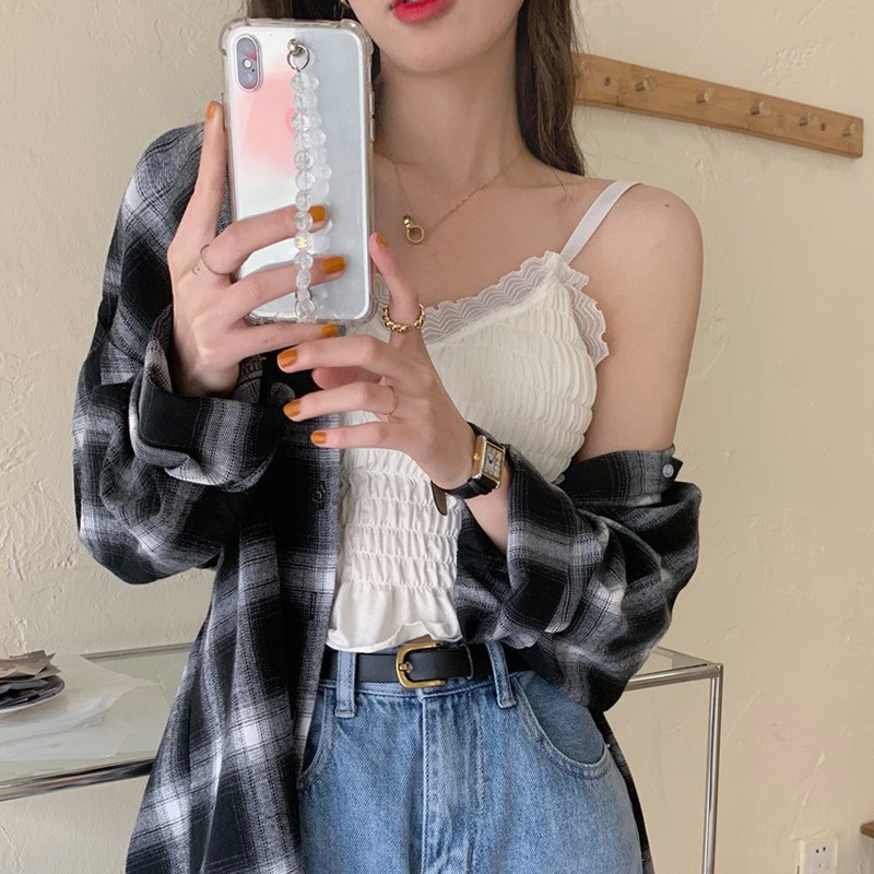 Áo bra nữ cotton dáng dài - Áo croptop nữ ôm body quyến rủ VALICA B884