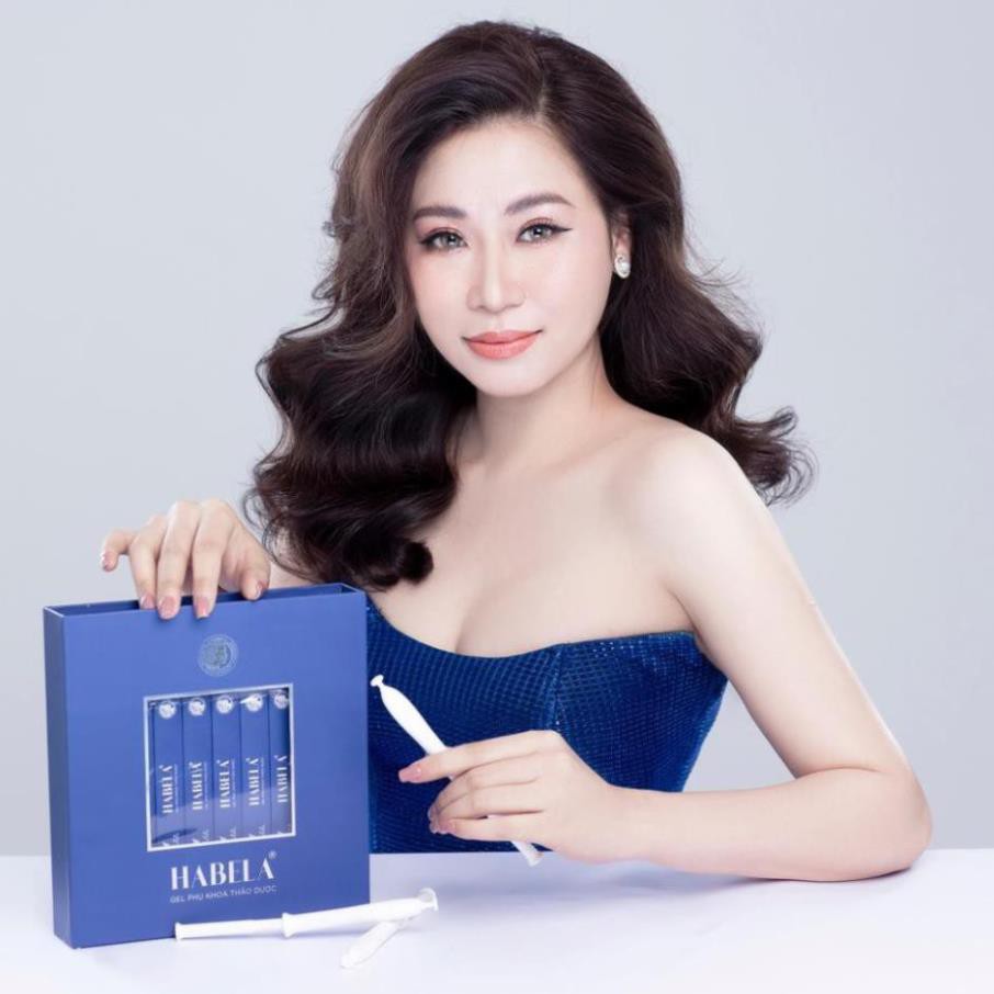 Dung dịch vệ sinh phụ nữ đũa thần tình yêu Habela, gel vệ sinh vùng kín an toàn, se khít tiện lợi 5ml