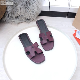 Dép nữ - Dép nữ Hm quai ngang DG27 da sần
