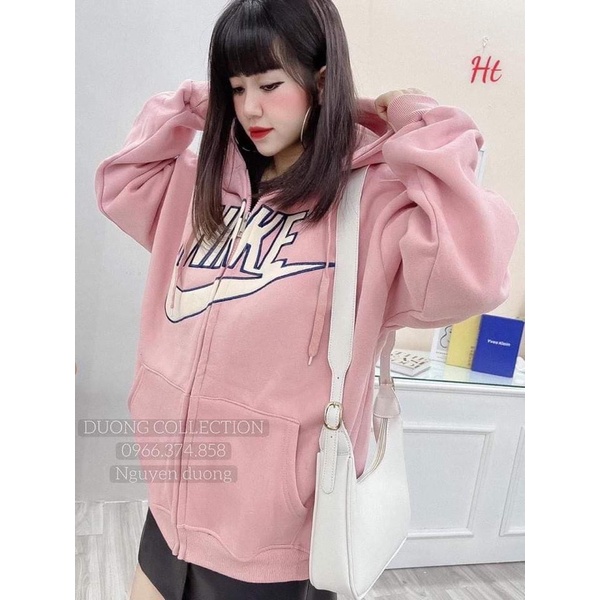 Áo khoác nỉ cotton nai chéo H2A