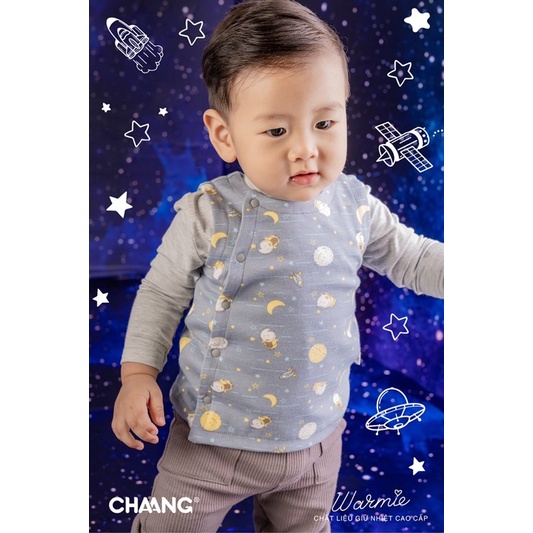 Chaang áo gile Chaang Cosmos cho bé AW22