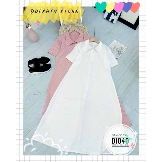 BIGSIZE Đầm dài bigsize