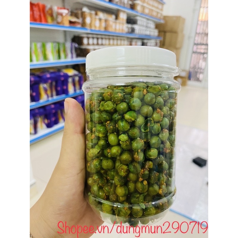 ĐẬU HÀ LAN RANG TỎI ỚT 200GR