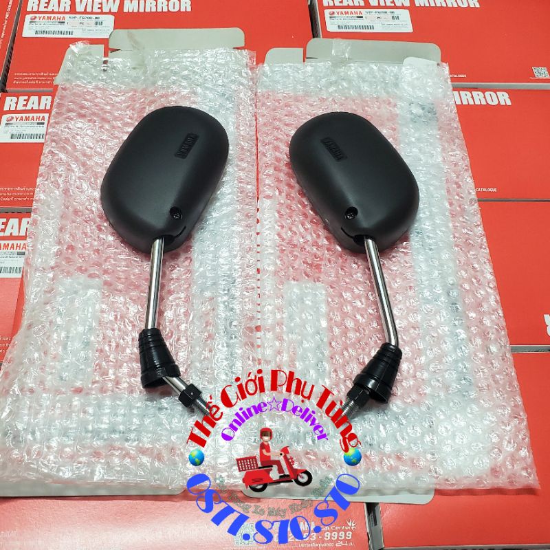 Kính Spark - Kính chiếu hậu Spark zin chính hãng Yamaha Thái Lan - 5YP-F6290-00/ 5YP-F6280-00