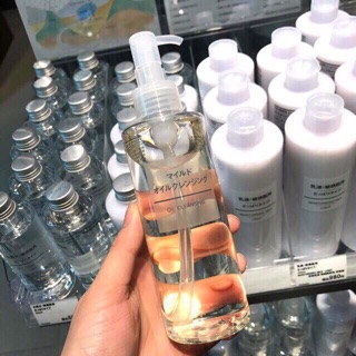 Dầu tẩy trang Muji 200ml