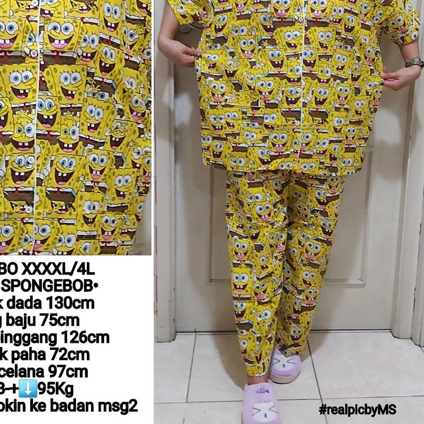 Bộ Đồ Ngủ Pijama 4l Xxxxl 130cm Họa Tiết Doraemon Tsumtsum Minion / Hello Kitty / Elmo Đáng Yêu Cho Mẹ Bầu Kat