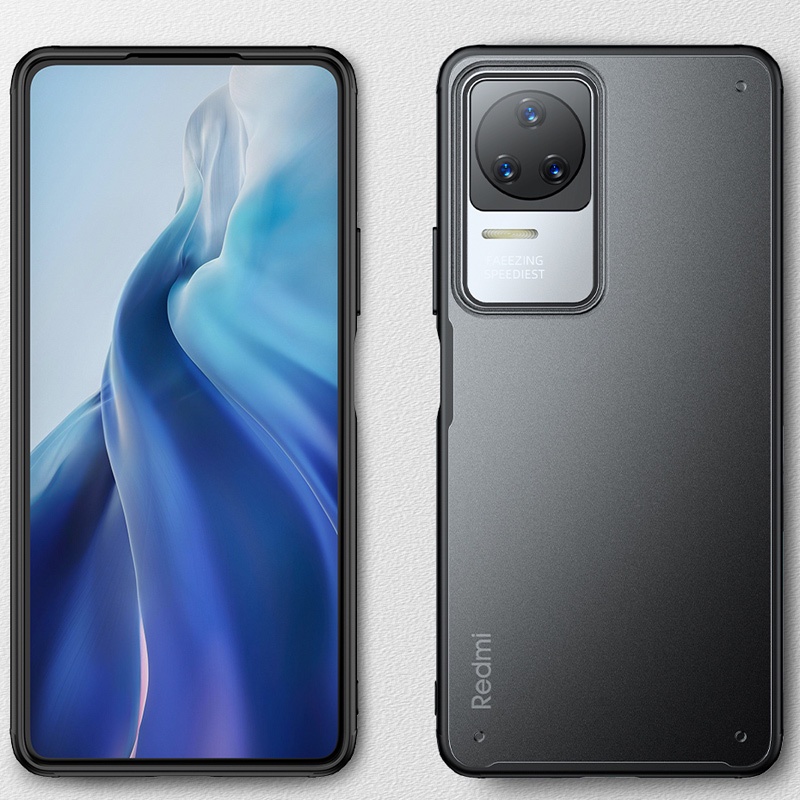 Ốp Điện Thoại Mỏng Trong Suốt Chống Rơi Cho Xiaomi Redmi K40S K50 Pro K40 Gaming 5G 2022