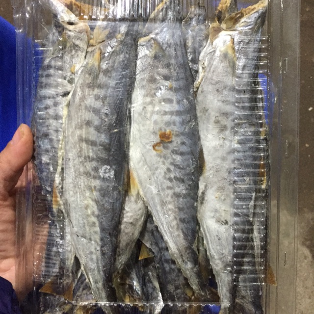 1kg CÁ THU khô size 15-17con/kg
