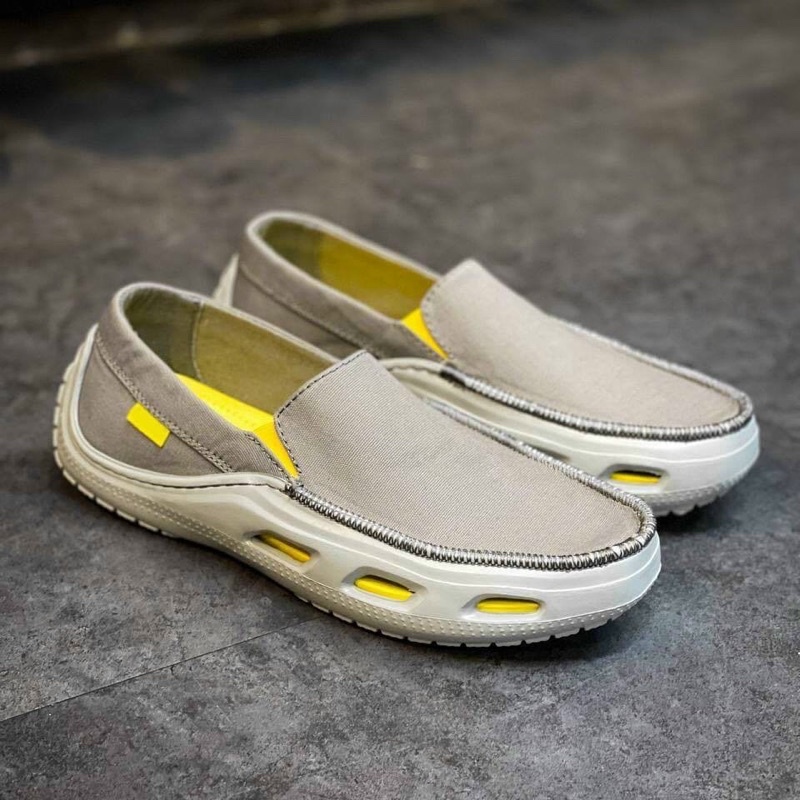 Giày vải lười Tide Line chống mùi hôi chân