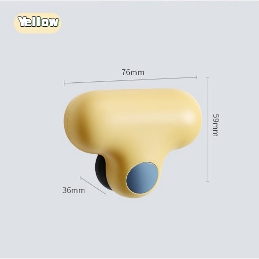 Dụng Cụ Lau Kính Hai Trong Một Hình Chữ T Nhỏ Gọn Tiện Dụng