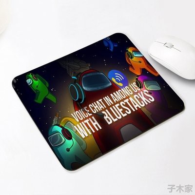 Miếng di chuột IN HÌNH AMONG US GAME miếng kê chuột miếng lót chuột tiện lợi dễ thương