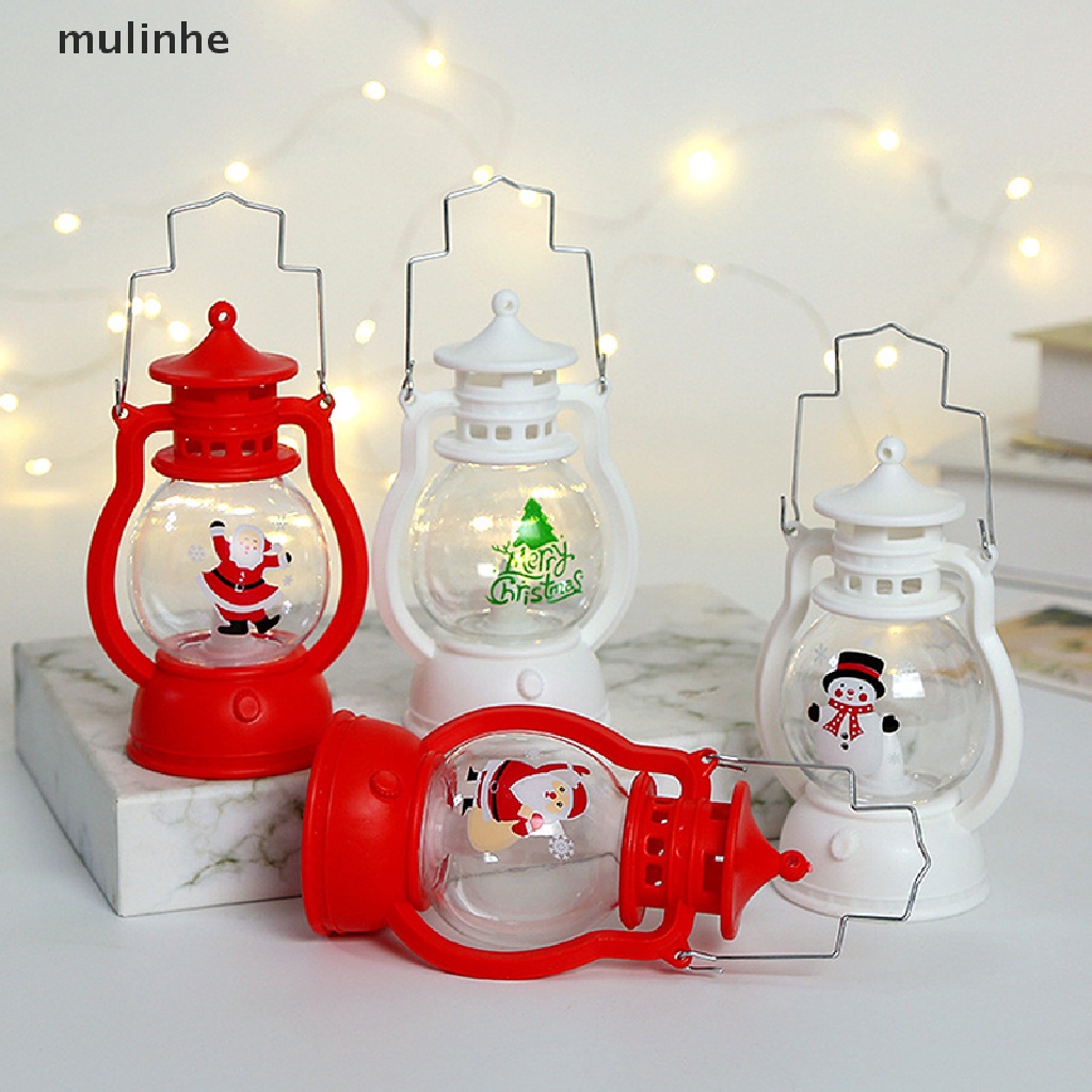 Đèn Lồng Dầu Trang Trí Giáng Sinh Năm Mới
