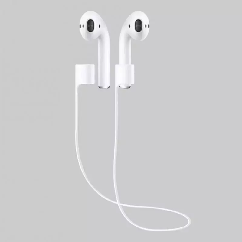 Dây Đeo Bằng Silicon Chống Thất Lạc Cho Tai Nghe Apple Airpods